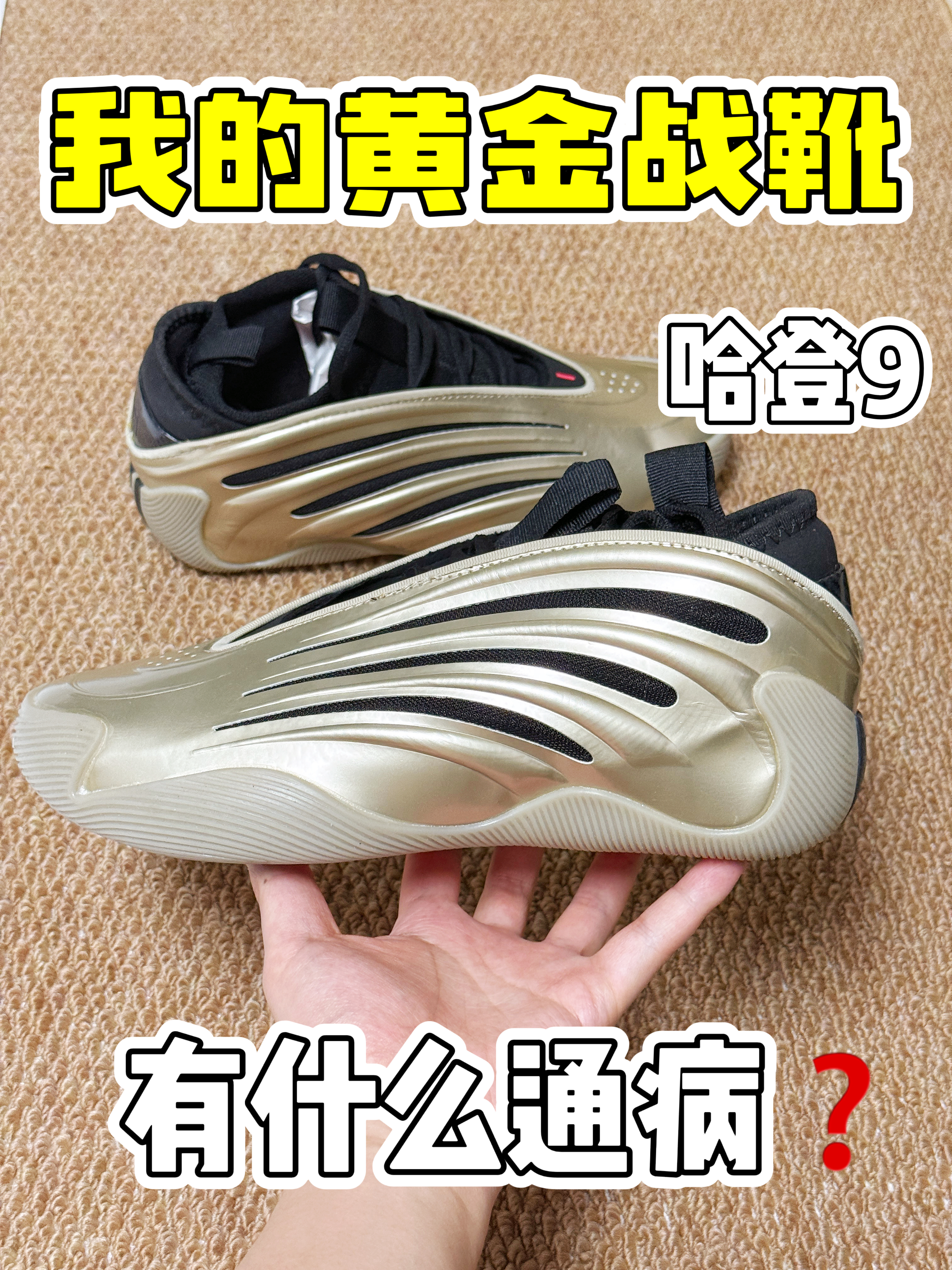 我的哈登9来了❗