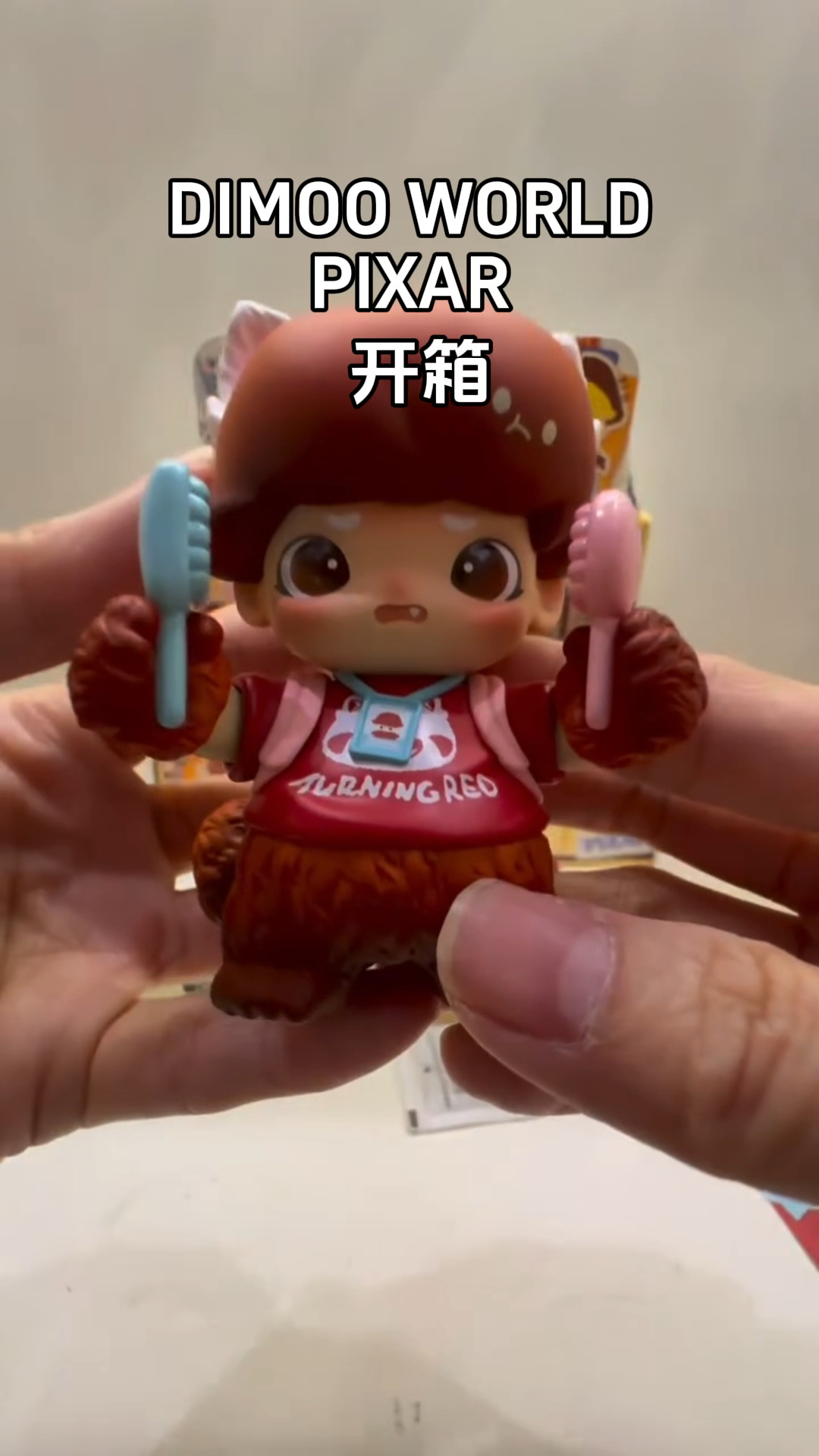 POP MART DIMOO WORLD × PIXAR皮克斯联名盲盒