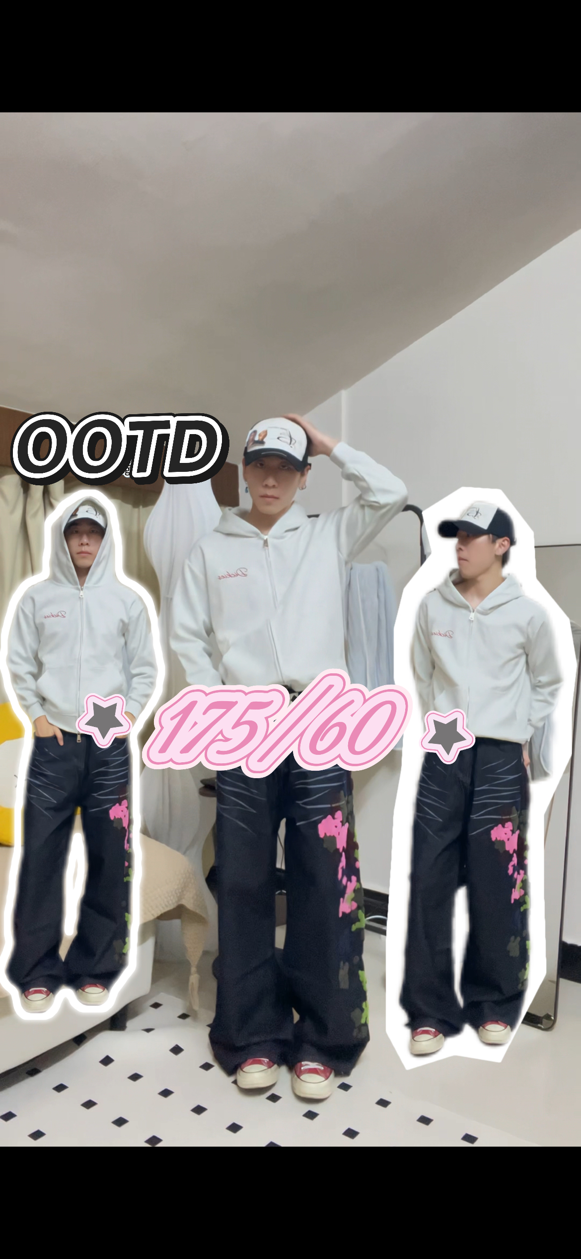 男生秋季🍂OOTD|氛围感美式街头穿搭