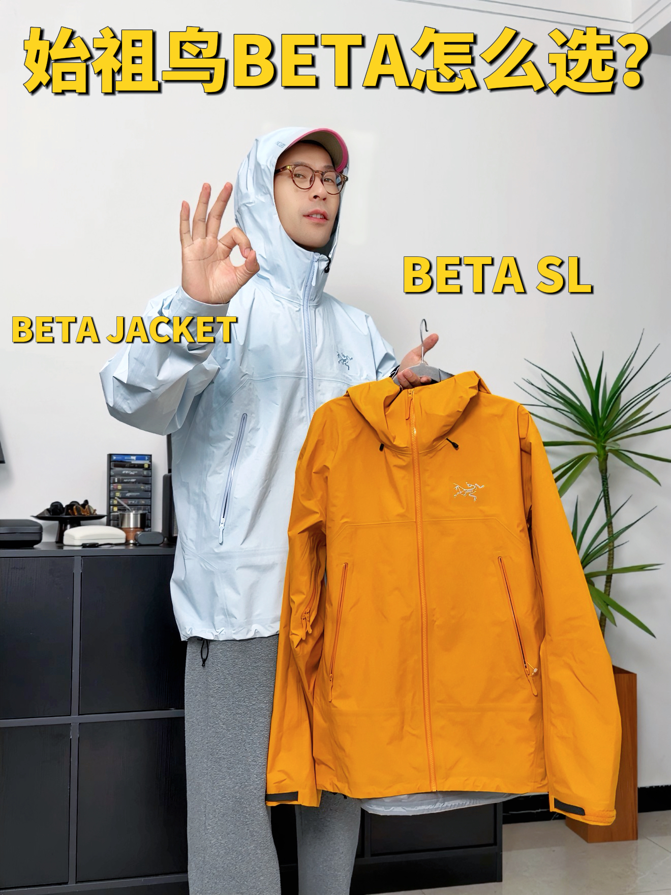对比分享｜始祖鸟BETA