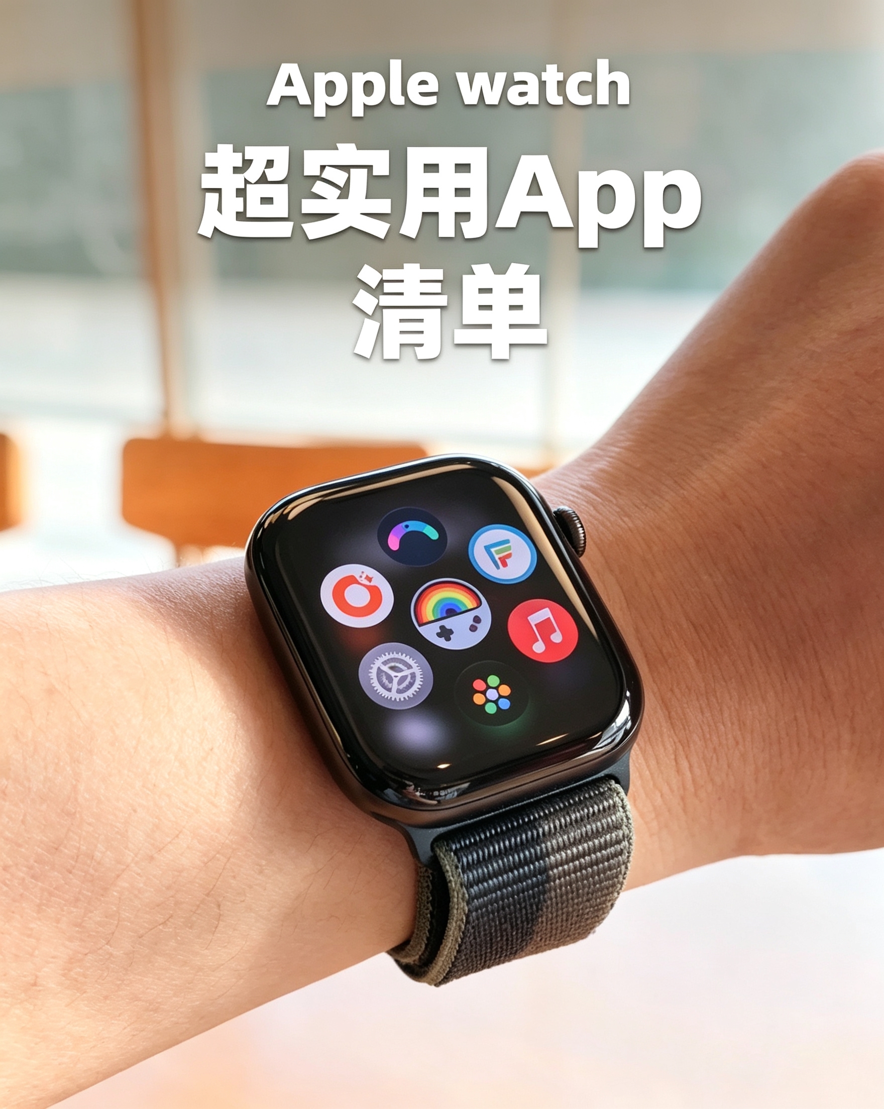 Apple watch超实用App清单✨