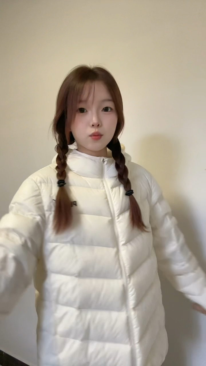 奶fufu羽绒服来咯🔥