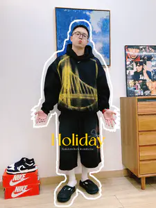 勇士复古卫衣OOTD!