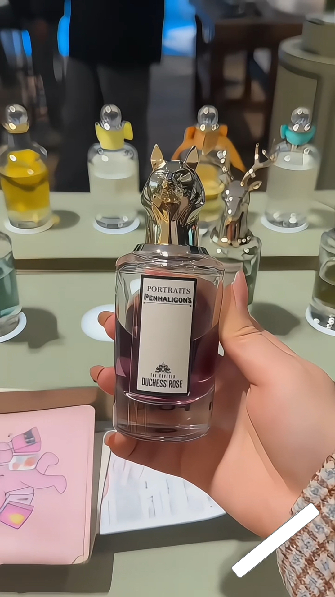 氛围感天花板｜潘海利根狐狸兽首香水75ml