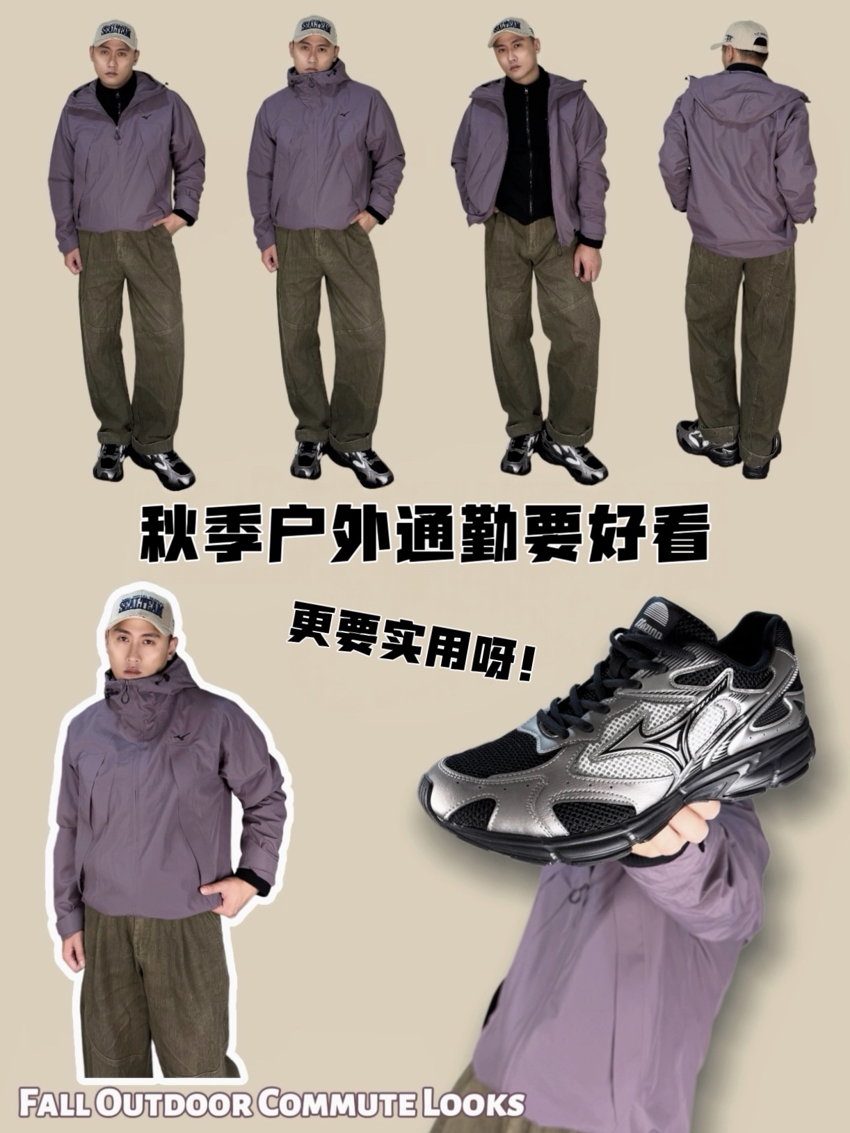 秋冬保暖穿这身！舒服又好看谁不喜欢？