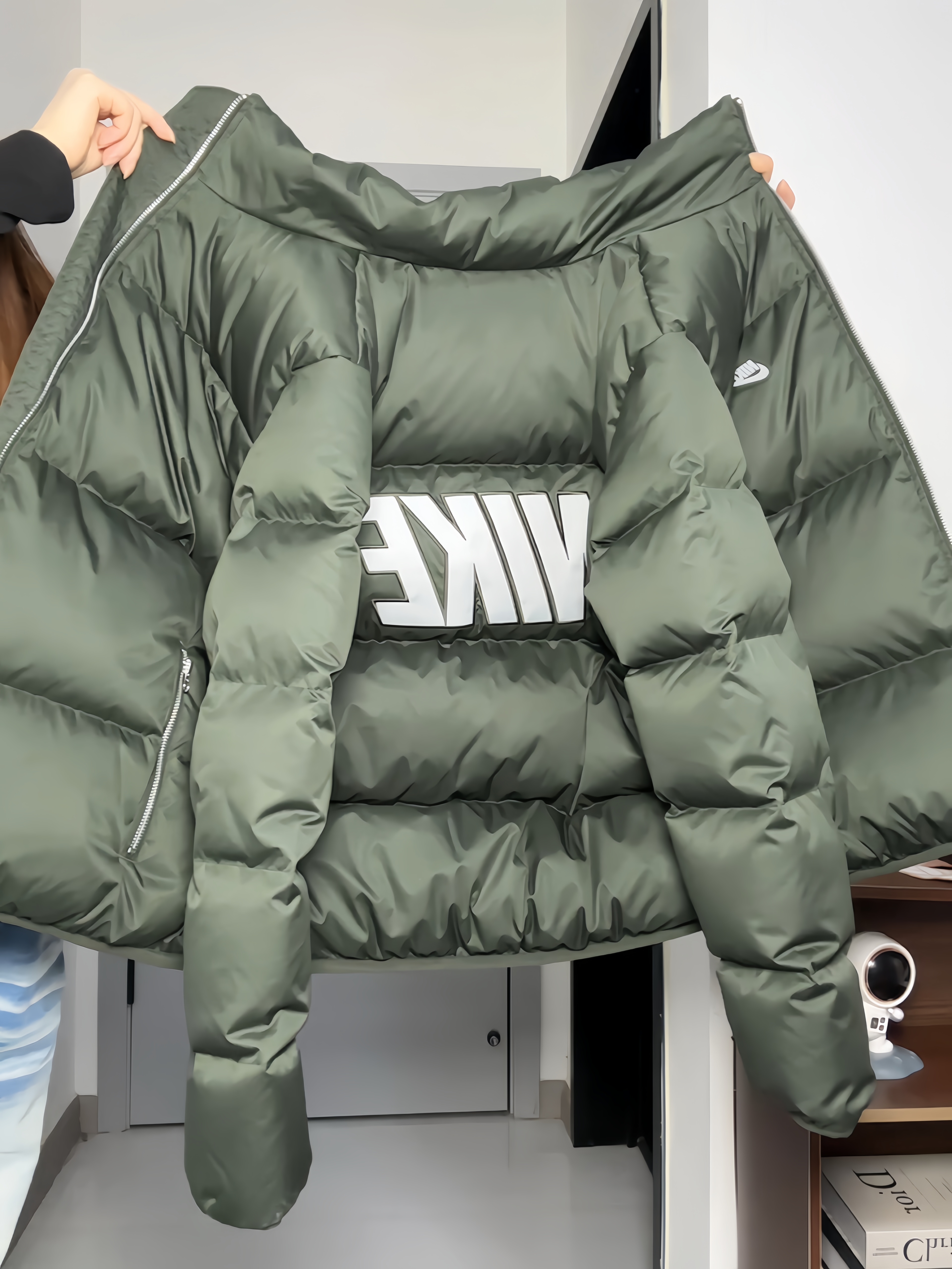 Nike面包羽绒服分享❗️