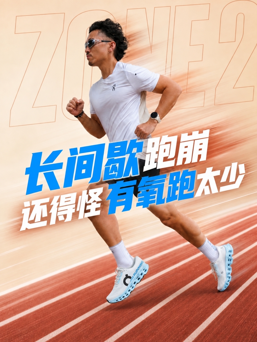 长间歇跑崩~还得怪有氧跑太少!