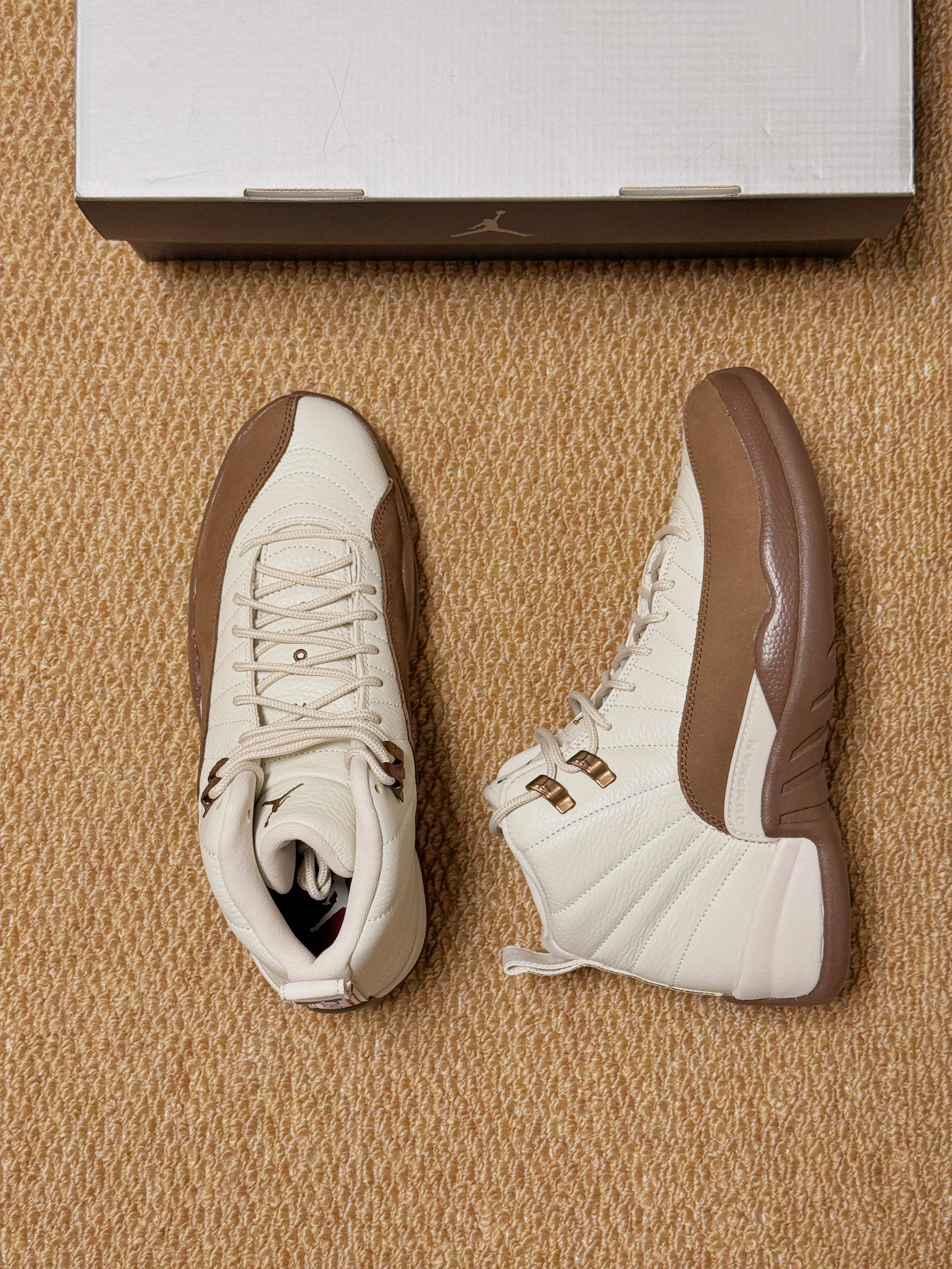 以前怎么没有发现AJ12的颜值呢❓