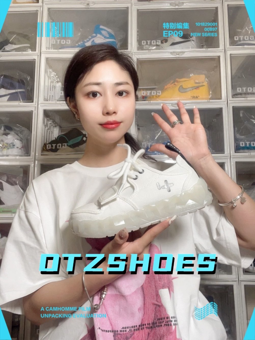 OTZ SHOES 的丑萌鞋冰川系列~简