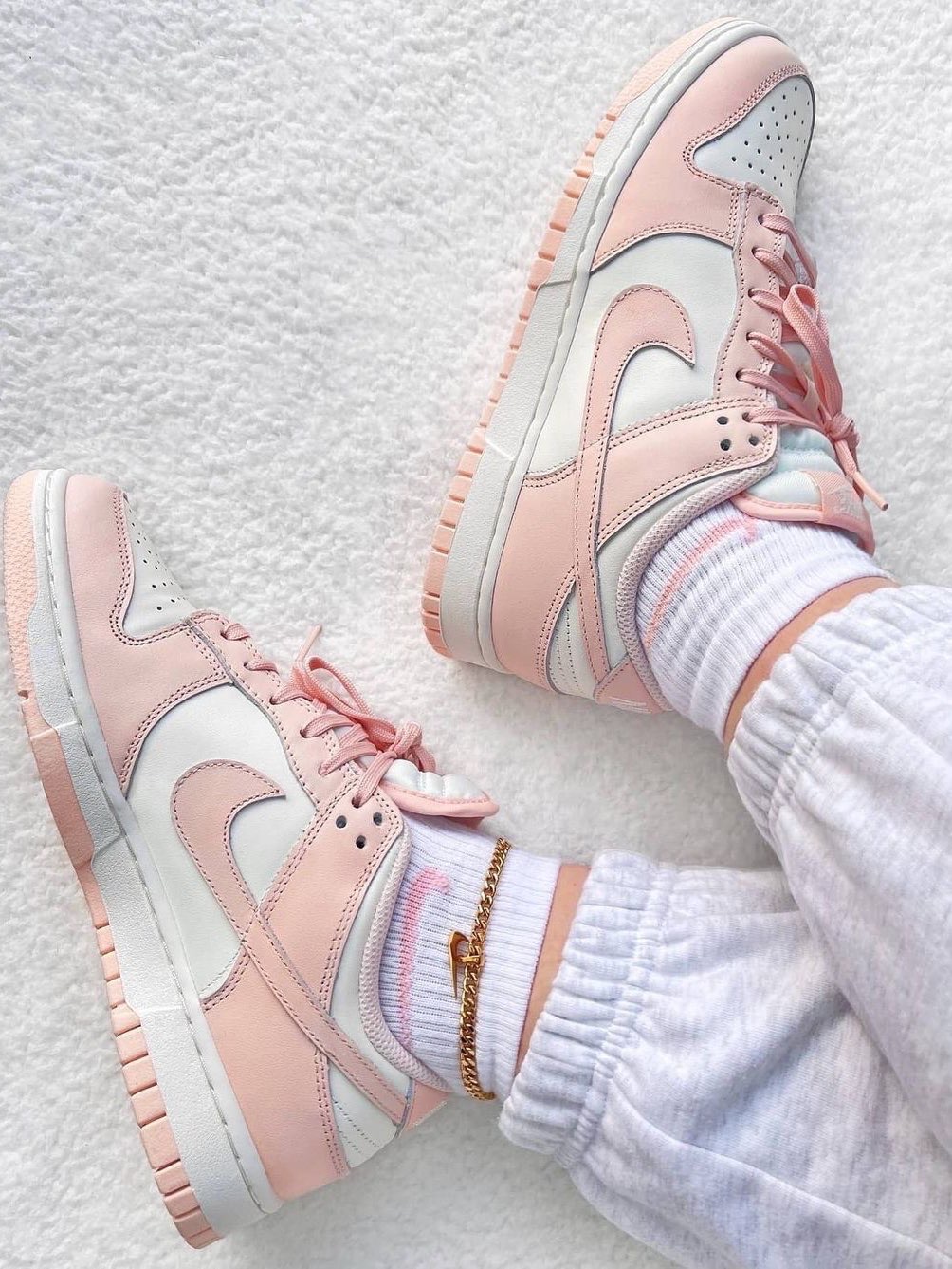 过于粉嫩💕WMNS Nike Dunk 