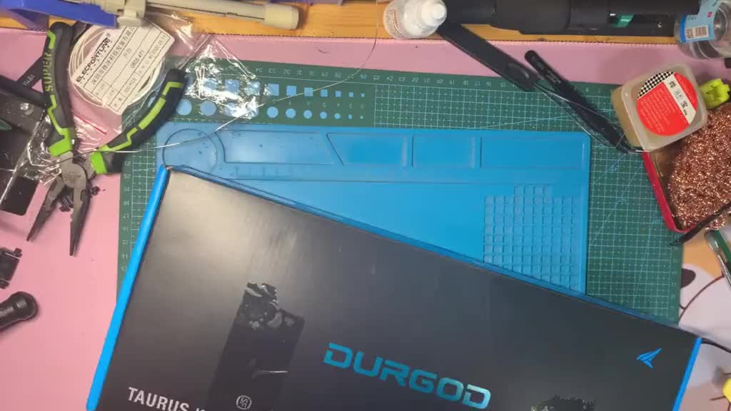 杜伽k320w机械键盘，樱桃银轴润轴优化