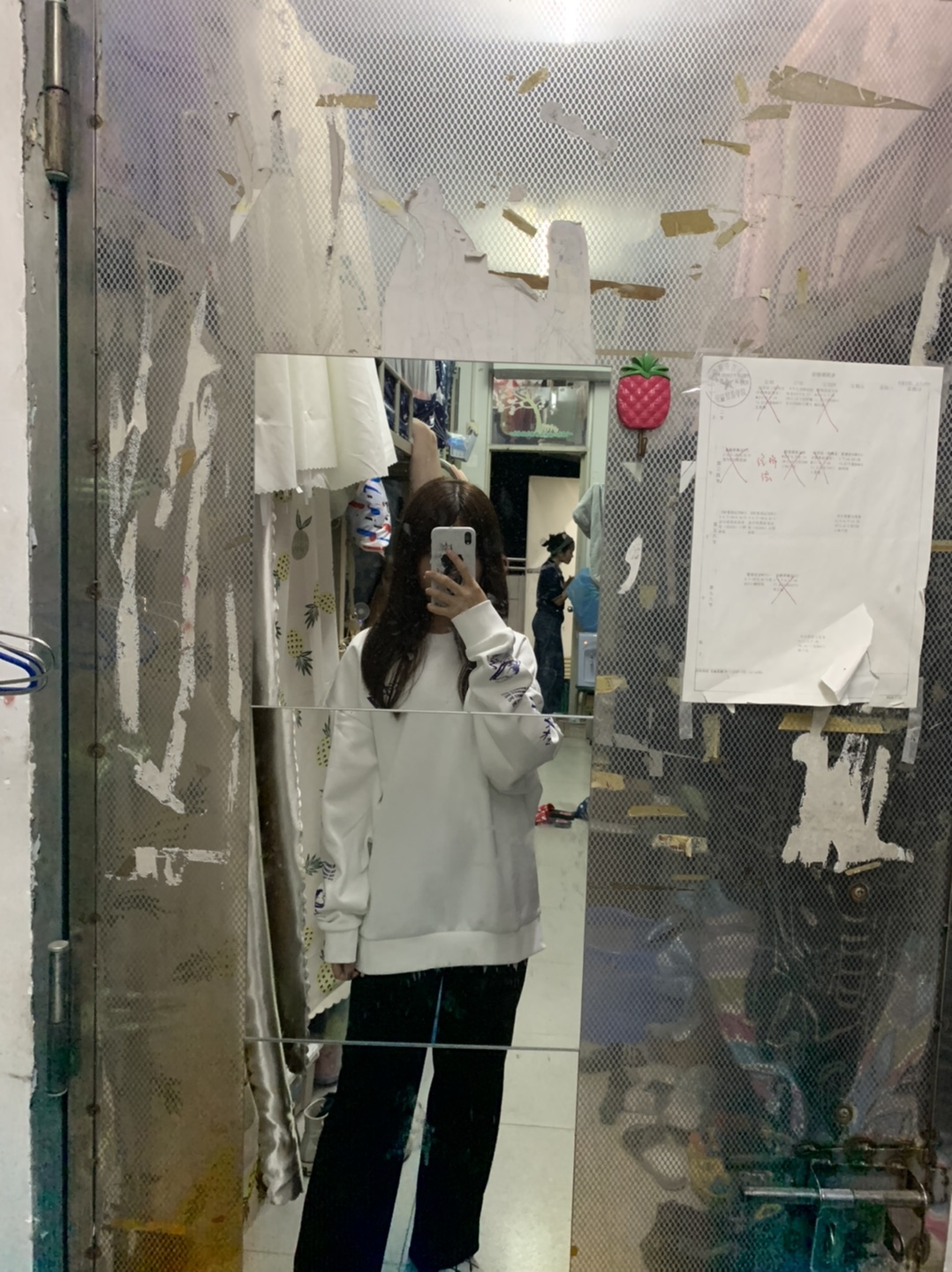 对我来说有点长啦 还有点肥大哈哈哈不过没