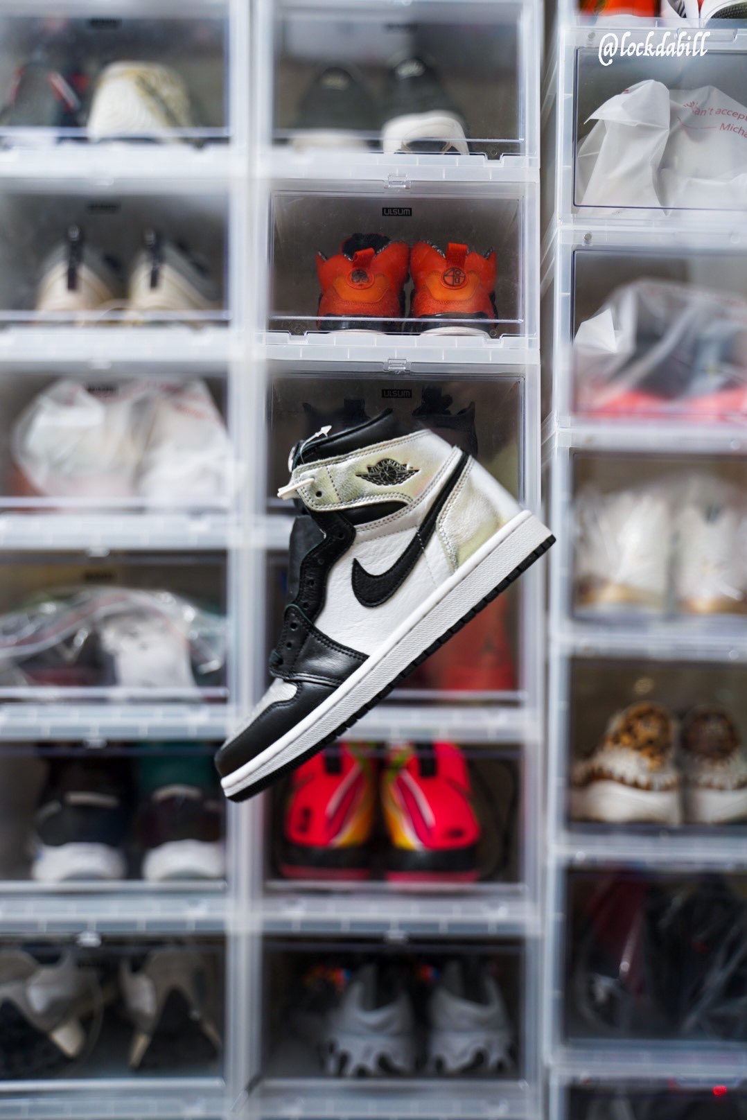 最近在官网中签的Air Jordan 1