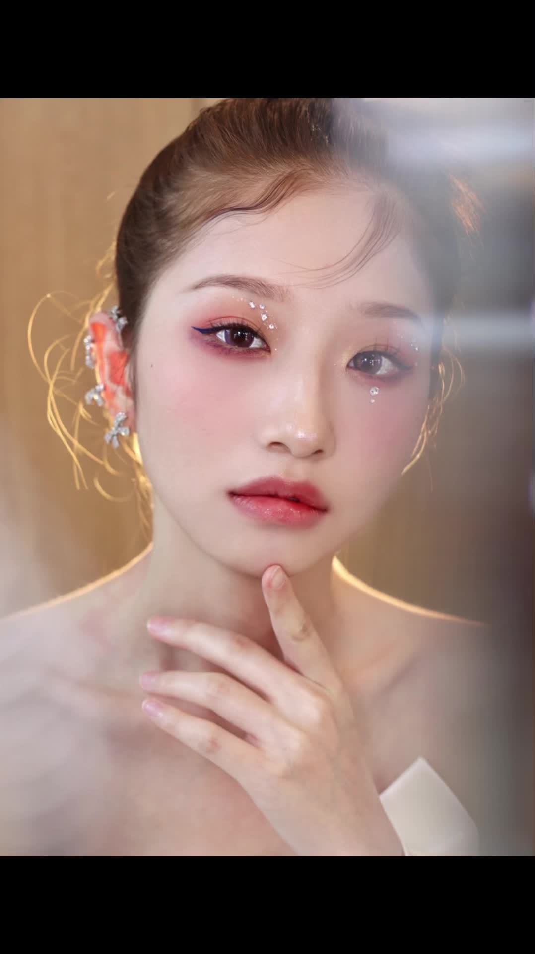创意氛围美妆｜是春天的气息呀！