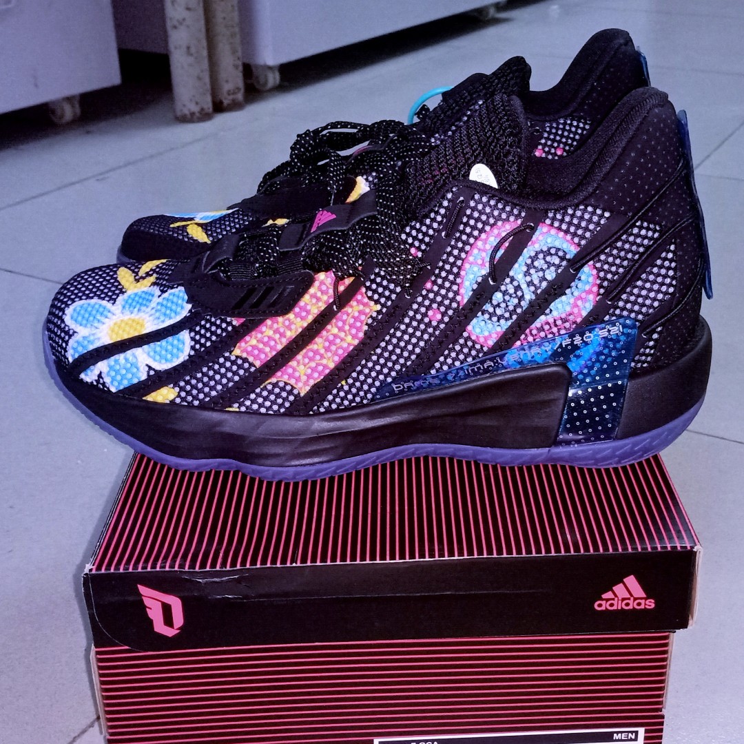 adidas Dame 7亡灵节/202