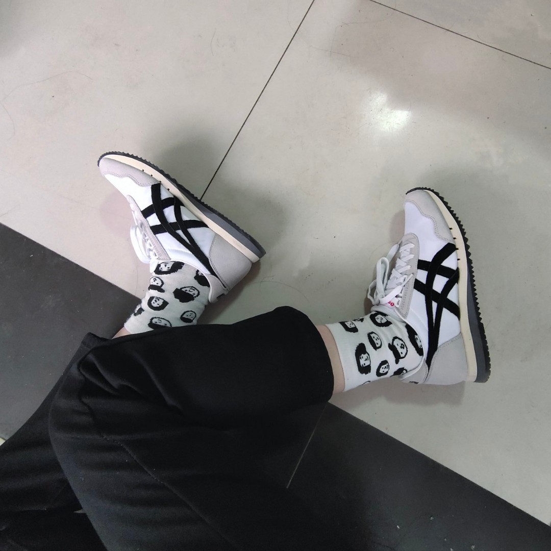第一眼一般 上脚绝了 刷抖音看见的 立马