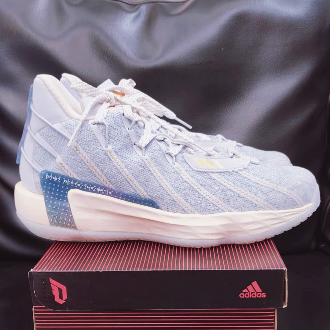 👟鞋款名称
adidas Dame 7 