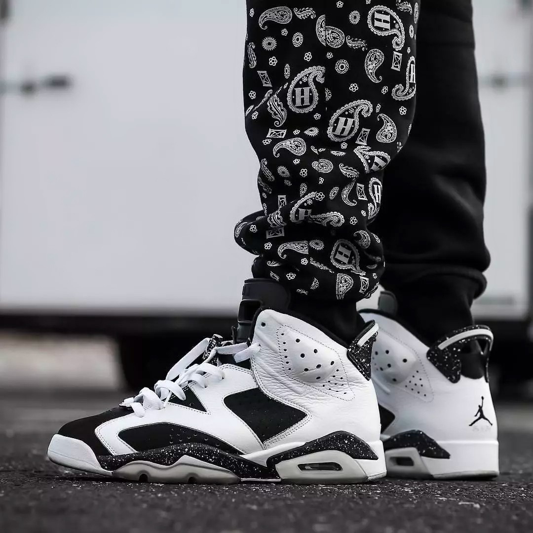   奥利奥 Air Jordan 6  