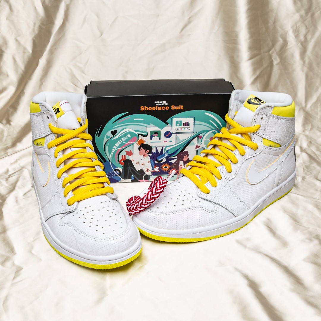 Air Jordan I “头等舱” 搭