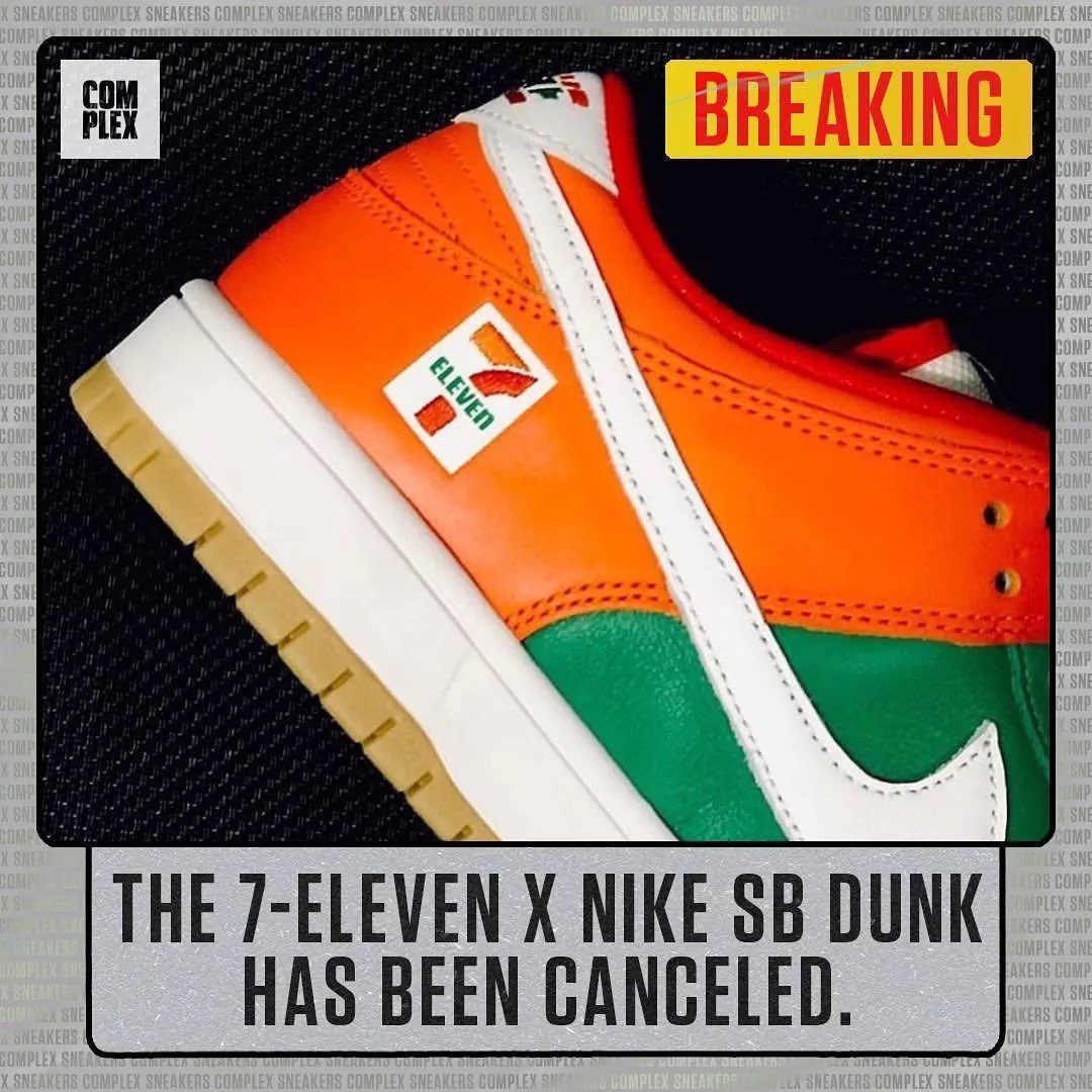 🚨新鞋资讯🚨 
7-Eleven x N