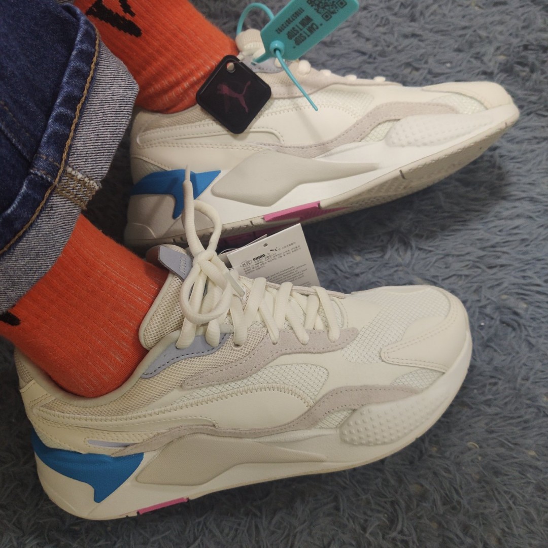 Puma RS-X³ 白灰蓝