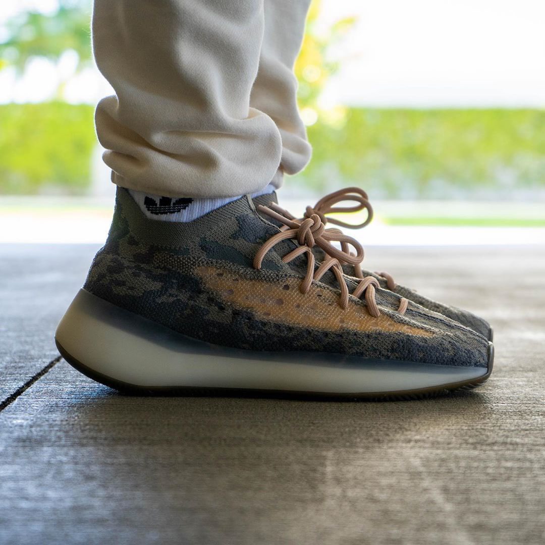 #实物欣赏#YEEZY BOOST 38