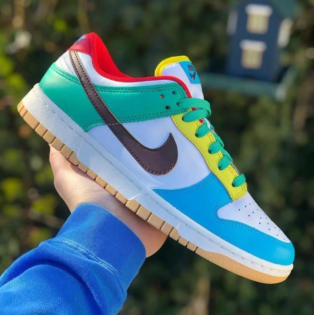 #实物曝光#Nike Dunk Low 