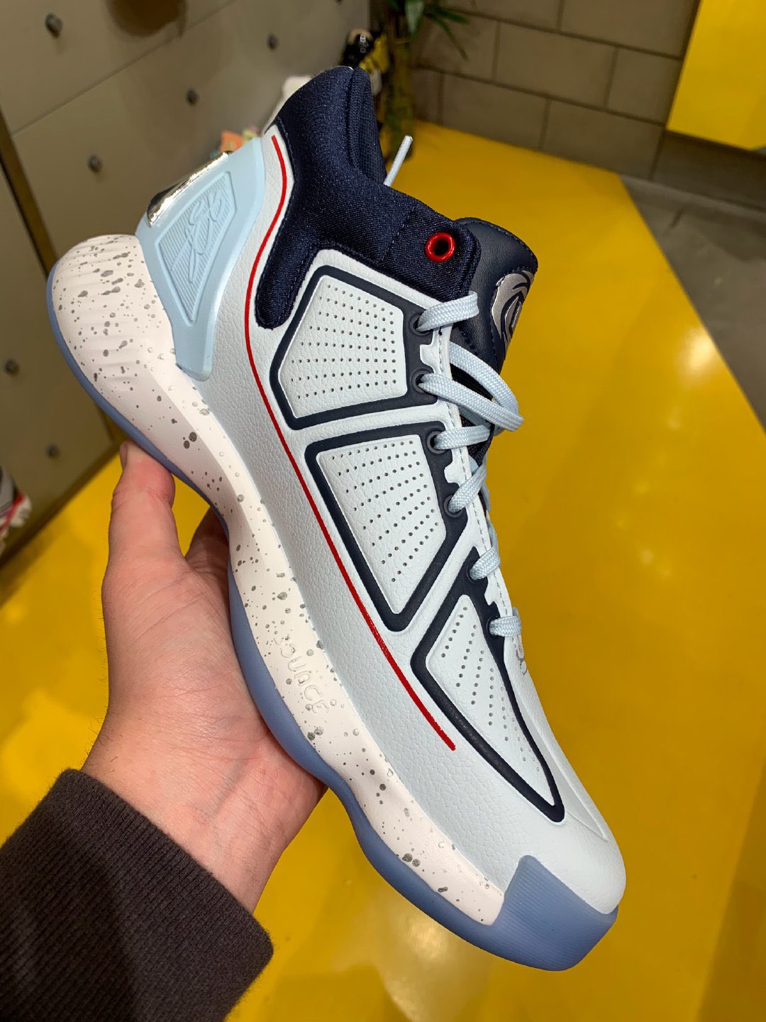 #新品预览#D Rose 10 “Hom