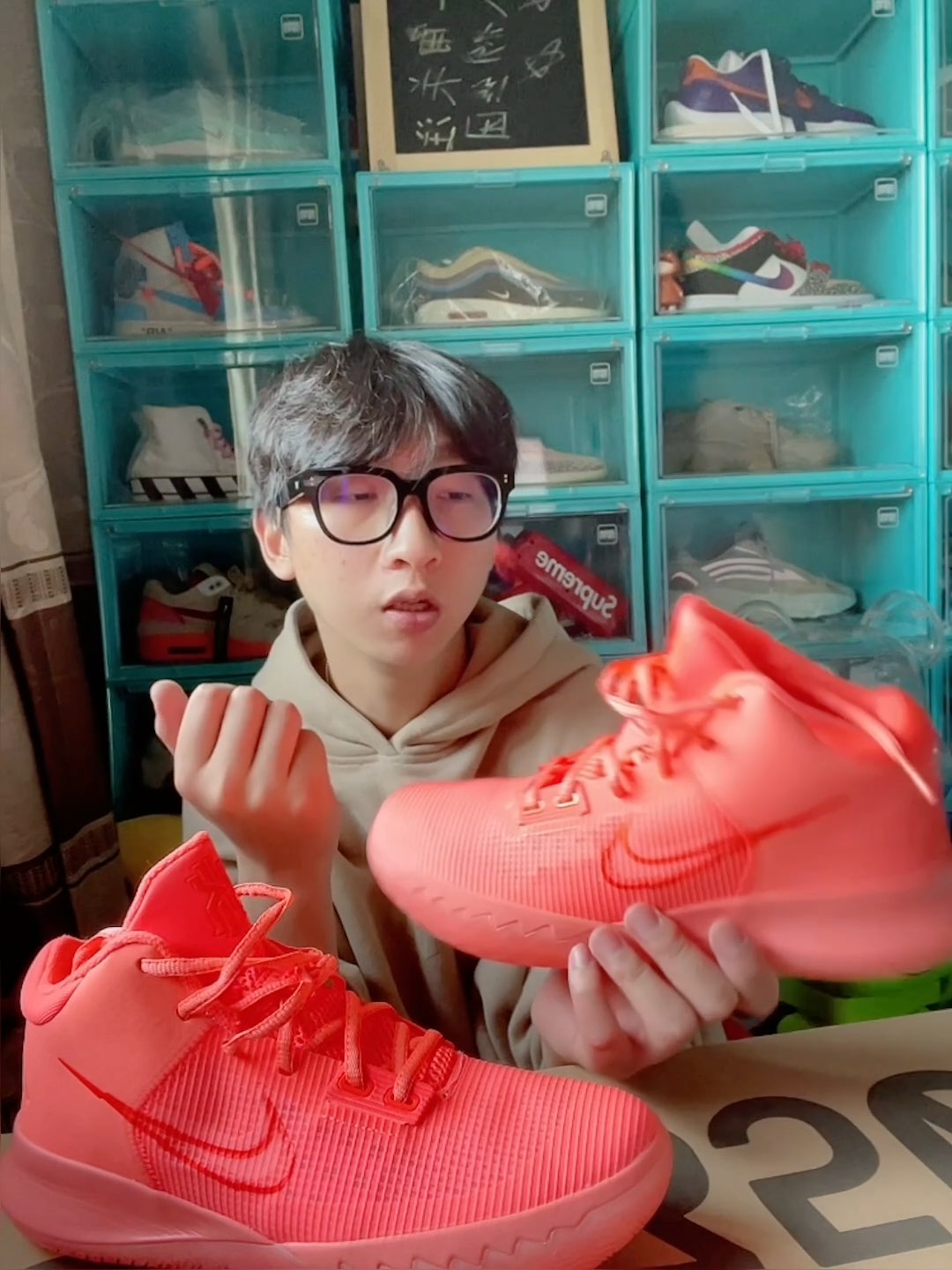 有一说一真的有被“西瓜红🍉”这个配色惊艳