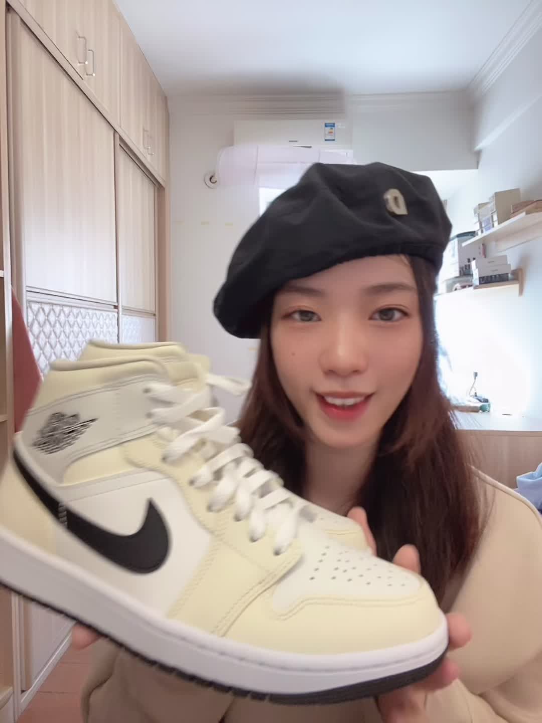 AJ1椰奶｜名副其实的「可爱冠军」‼️
