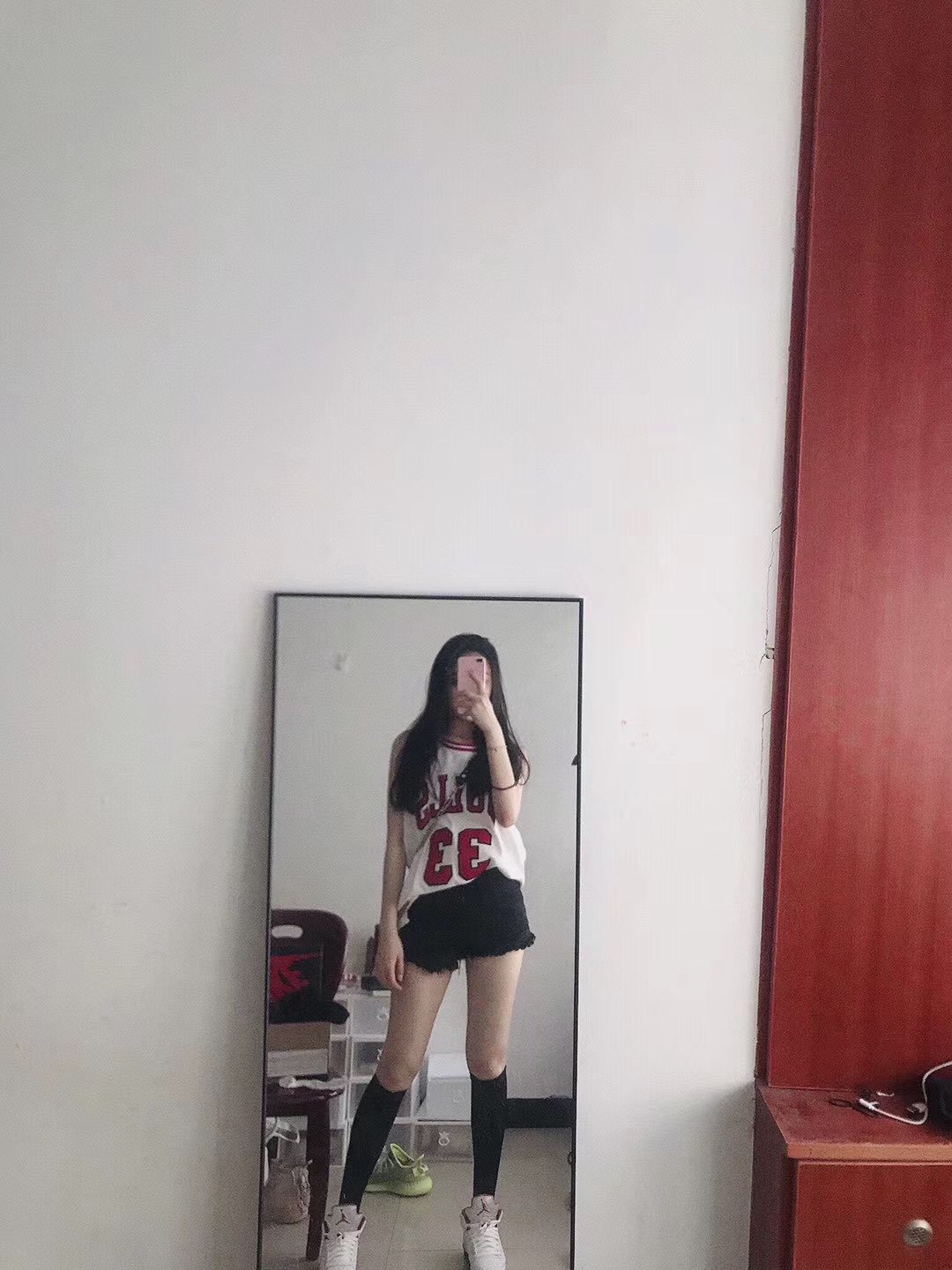 我妈不喜欢我穿半筒袜🔧