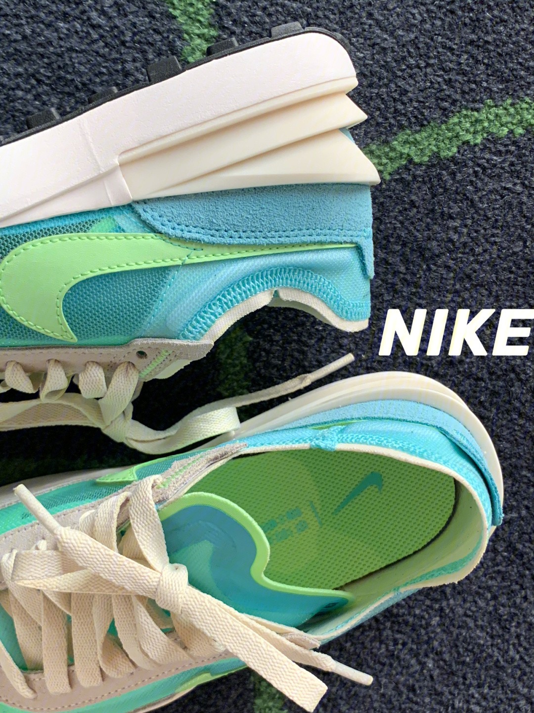 鞋控分享👟NIKE新款夏日直击心灵的薄荷