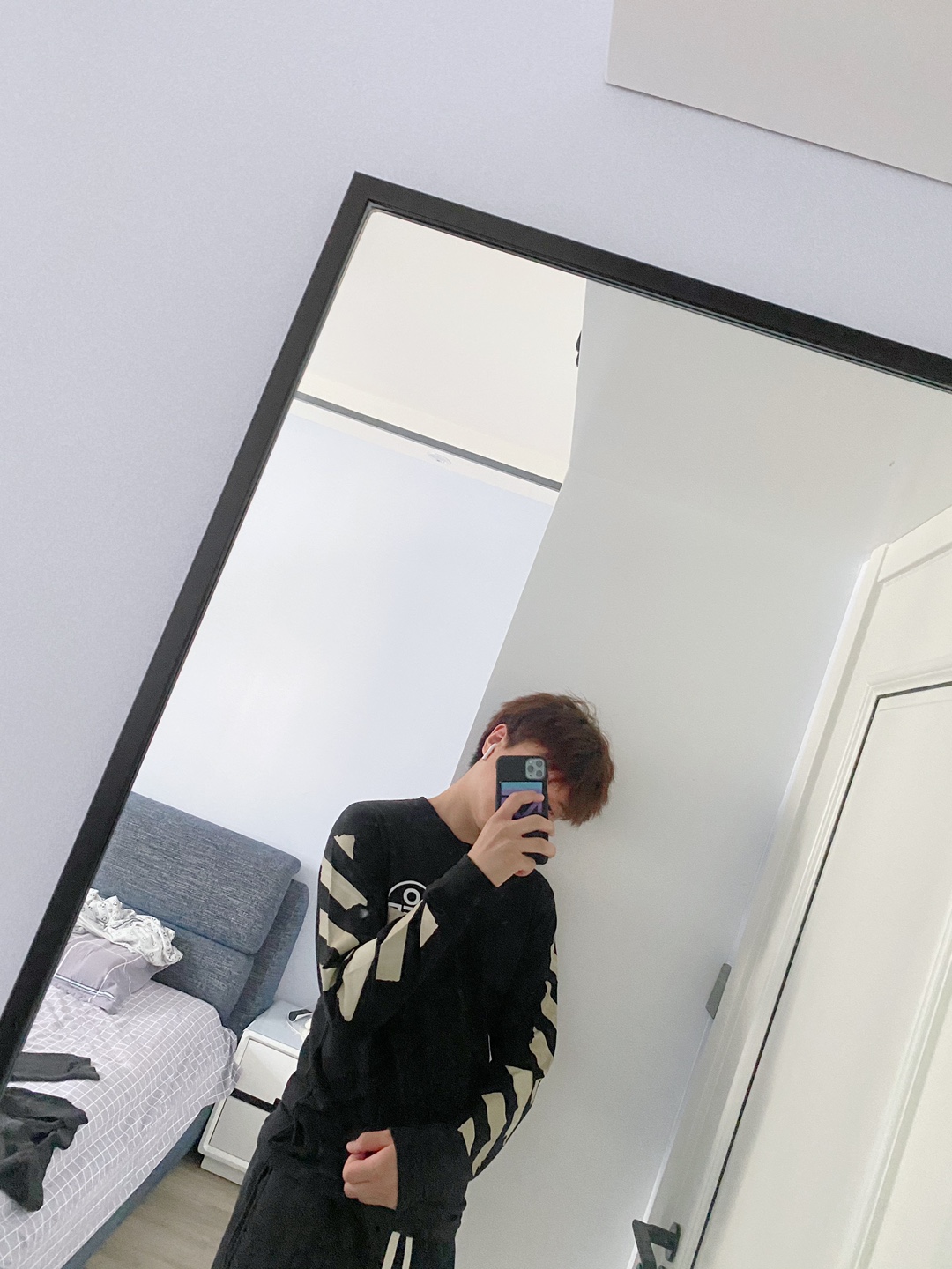 off white 胶带 版型不错材质非