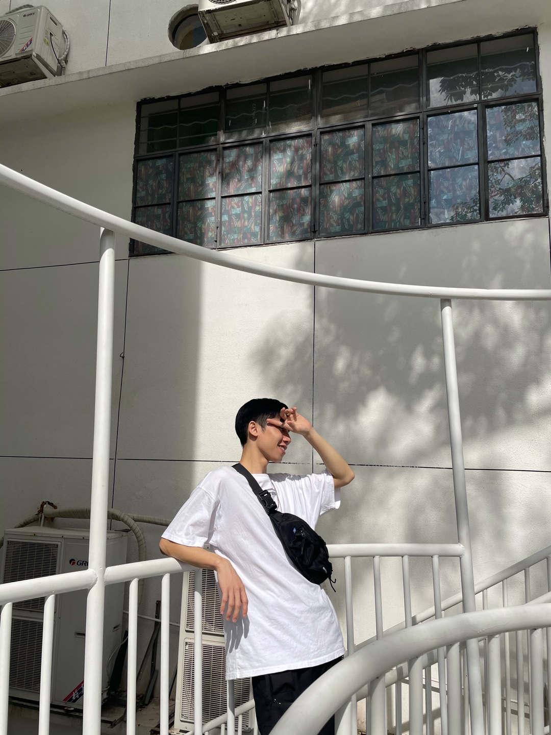 这个挎包太帅了，无敌好看????