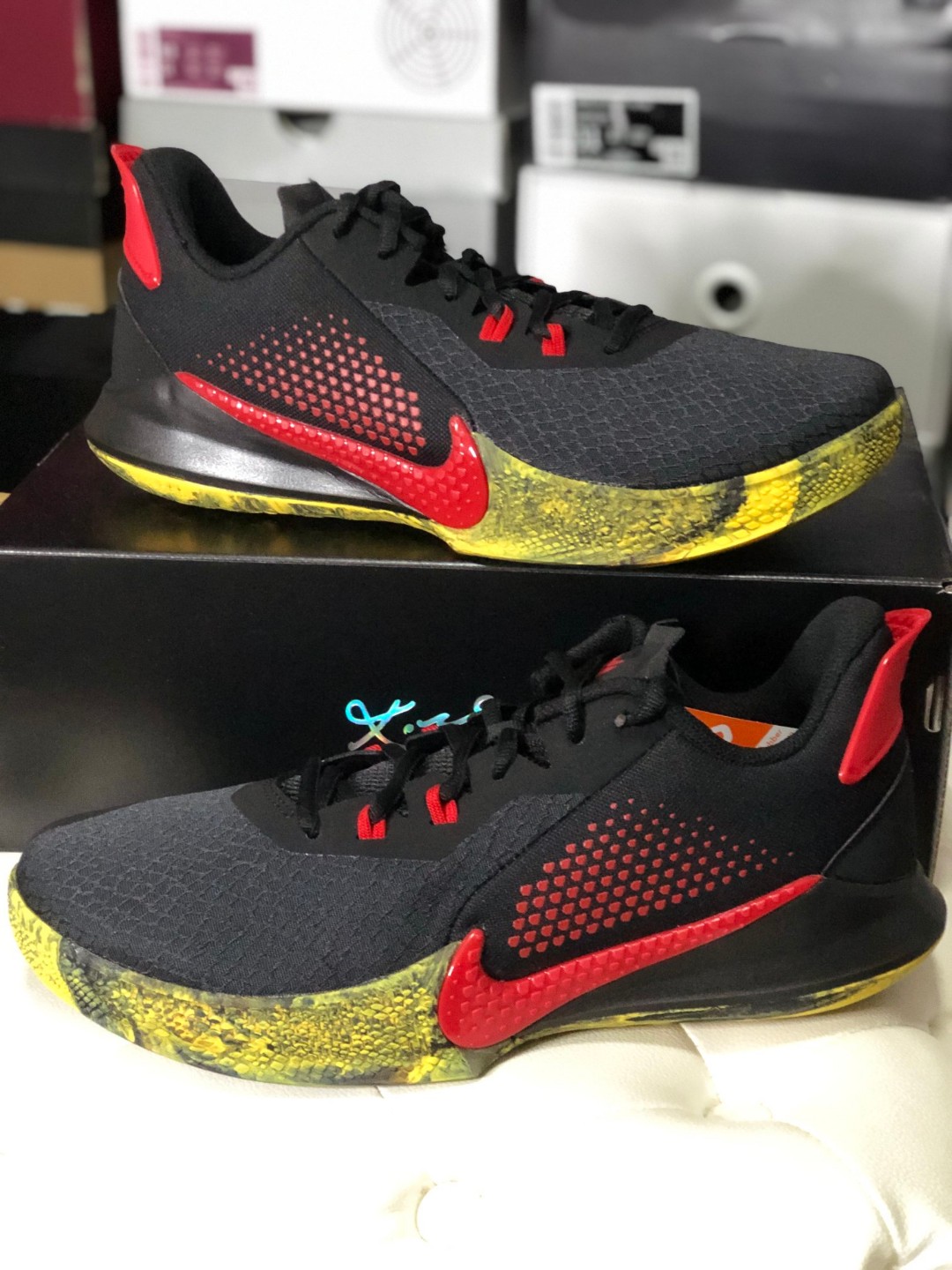 Mamba Fury 曼巴之怒
整体采用