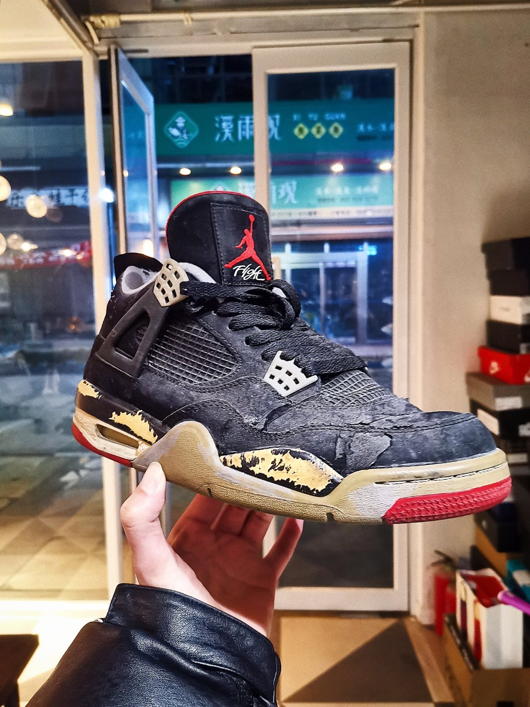 豆奶球鞋简测 | Air Jordan 
