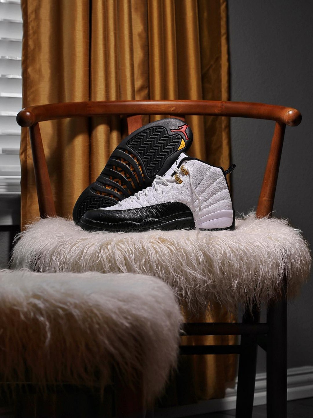   金扣 Air Jordan 12  