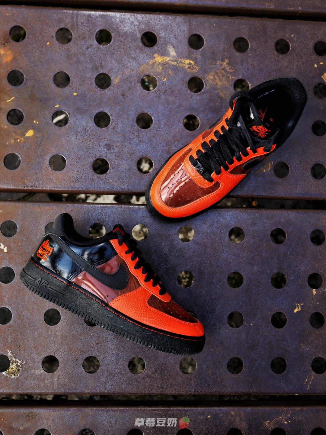 豆奶球鞋日记 | Air Force 1
