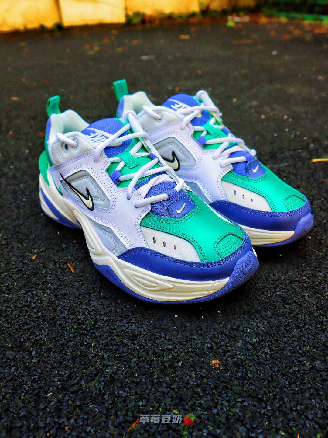 豆奶球鞋推荐 | #Nike  M222