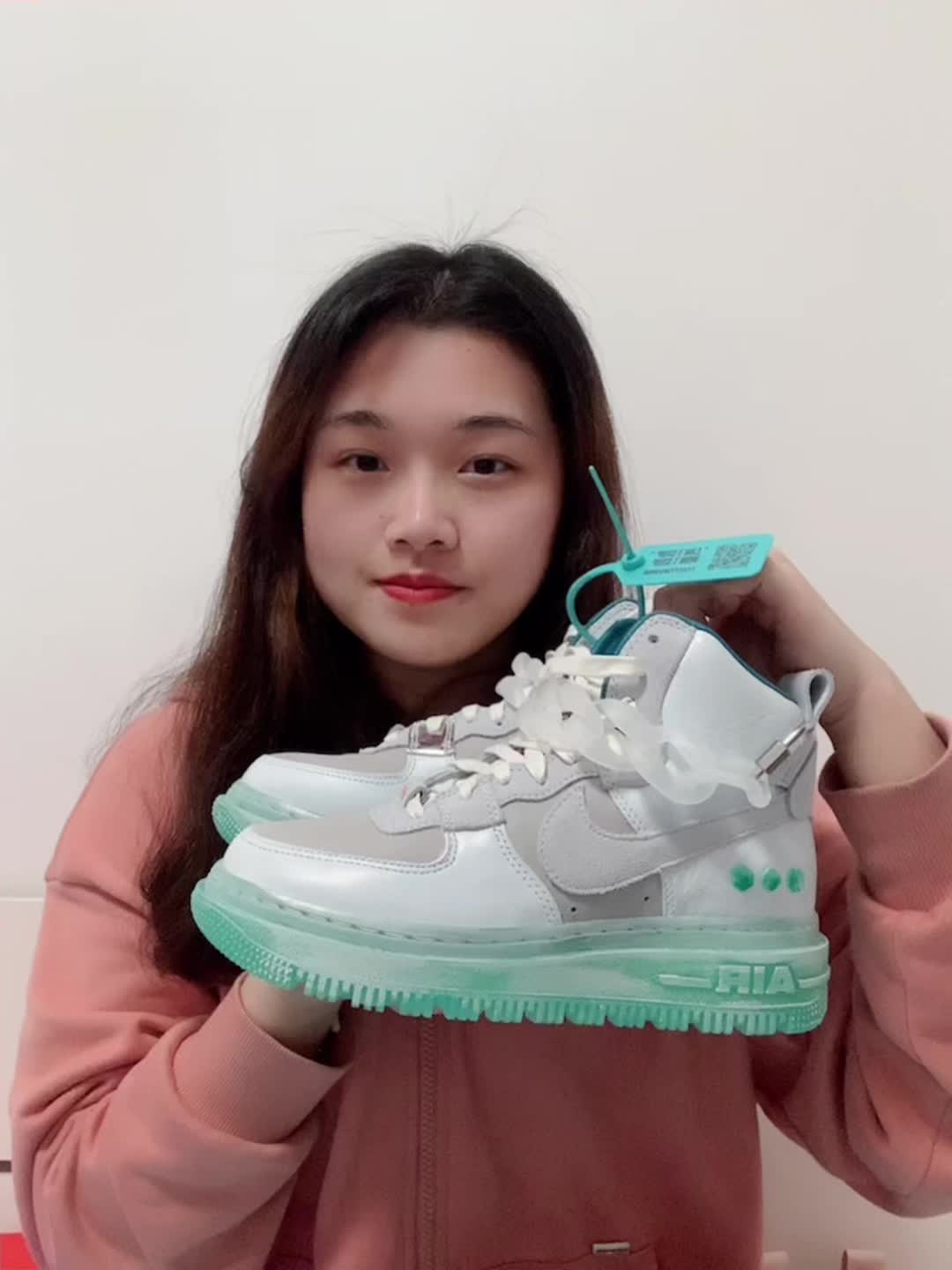 🍃休闲鞋｜AF1中国玉还真有份量🤩