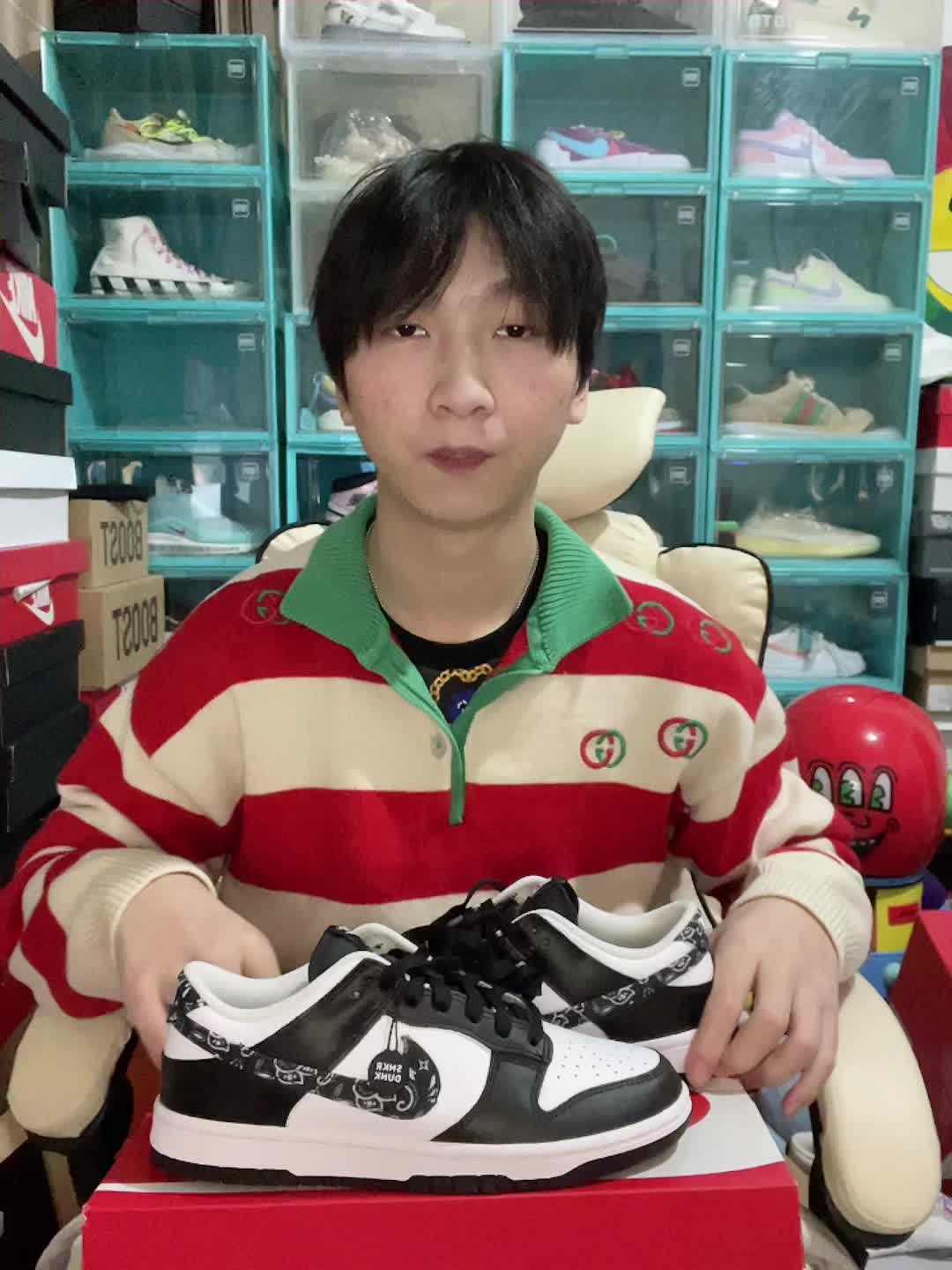 黑白腰果花与熊猫dunk有什么区别？