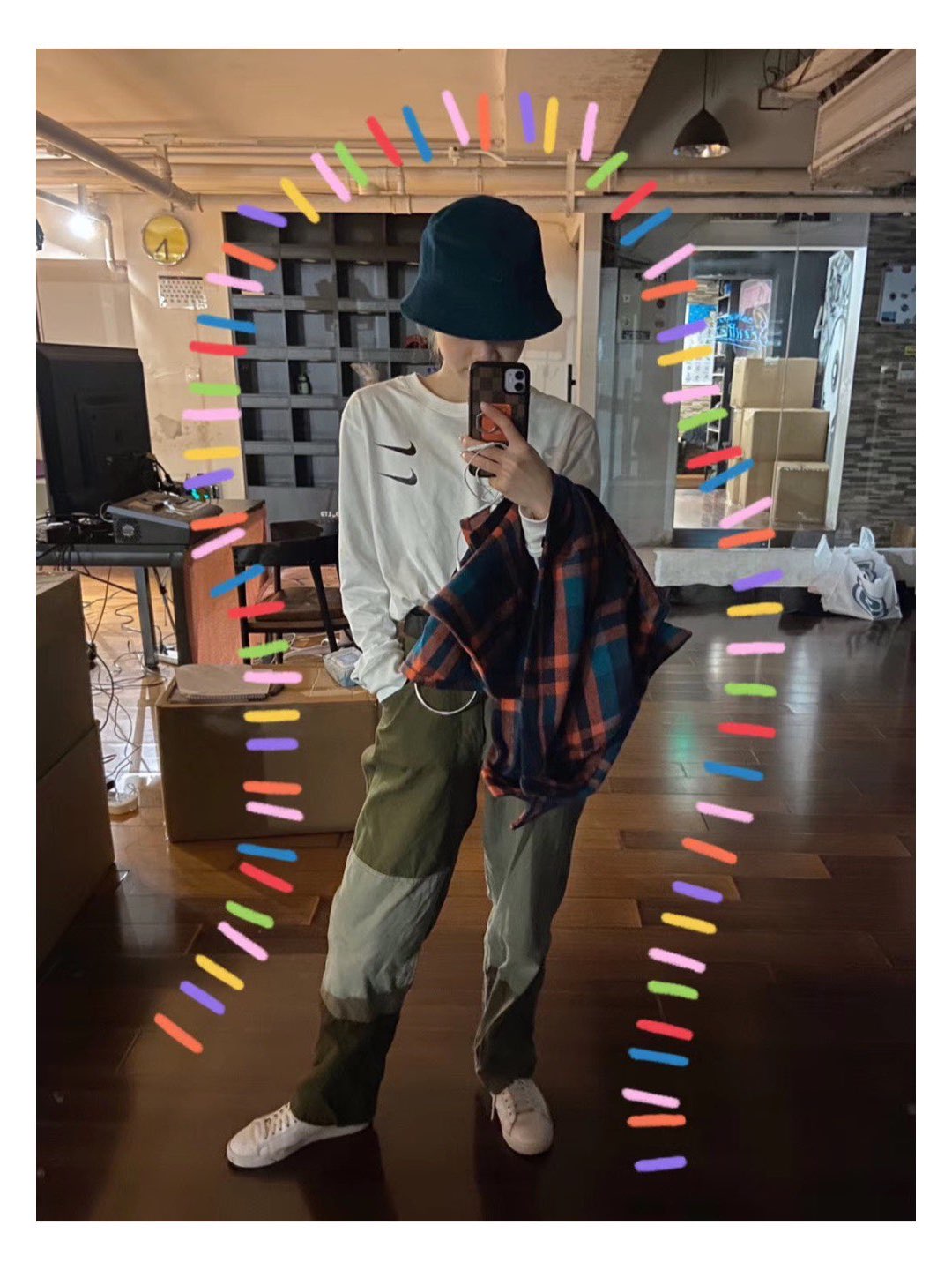 分享一个练舞穿搭，舒舒服服，心机耍帅是宗