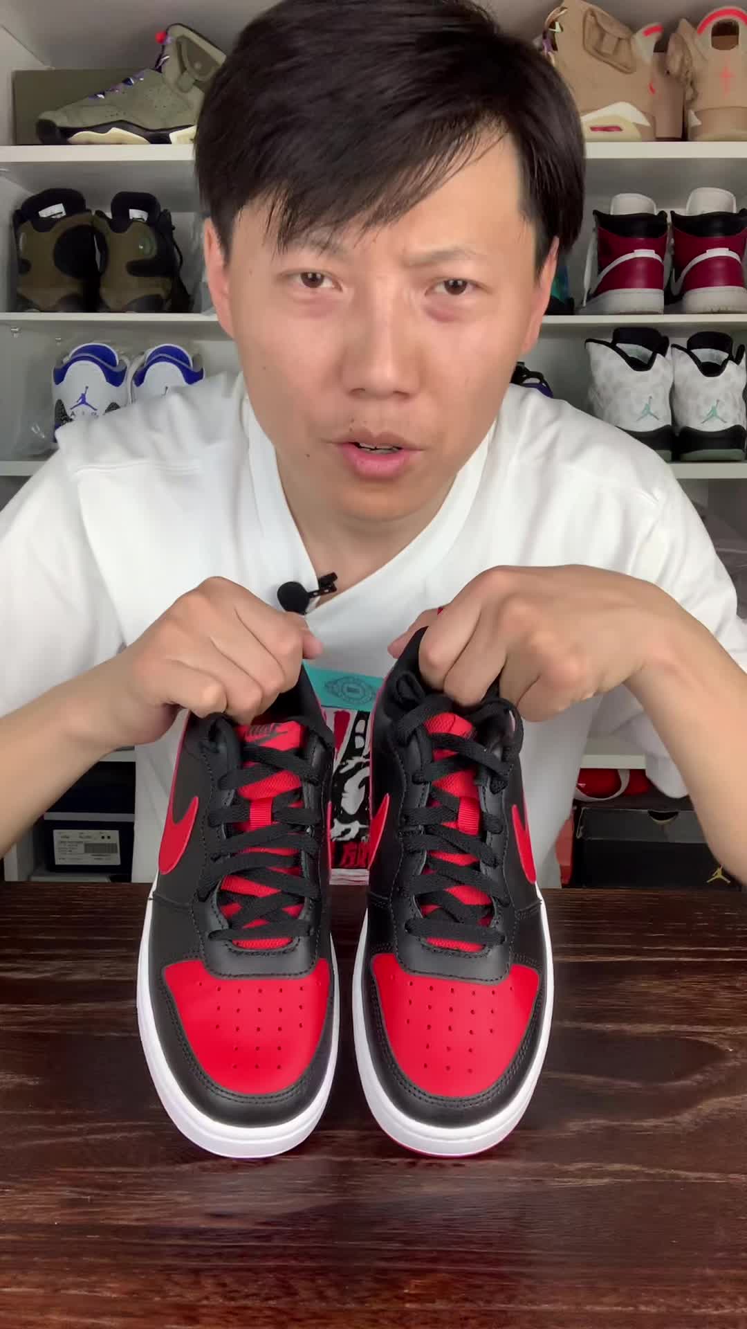 aj1黑红 low的完美平替款