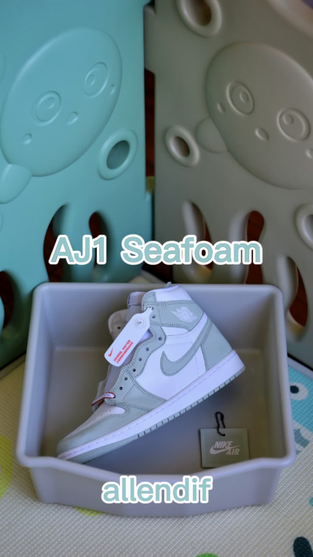 AJ1 Seafoam(纯享版)