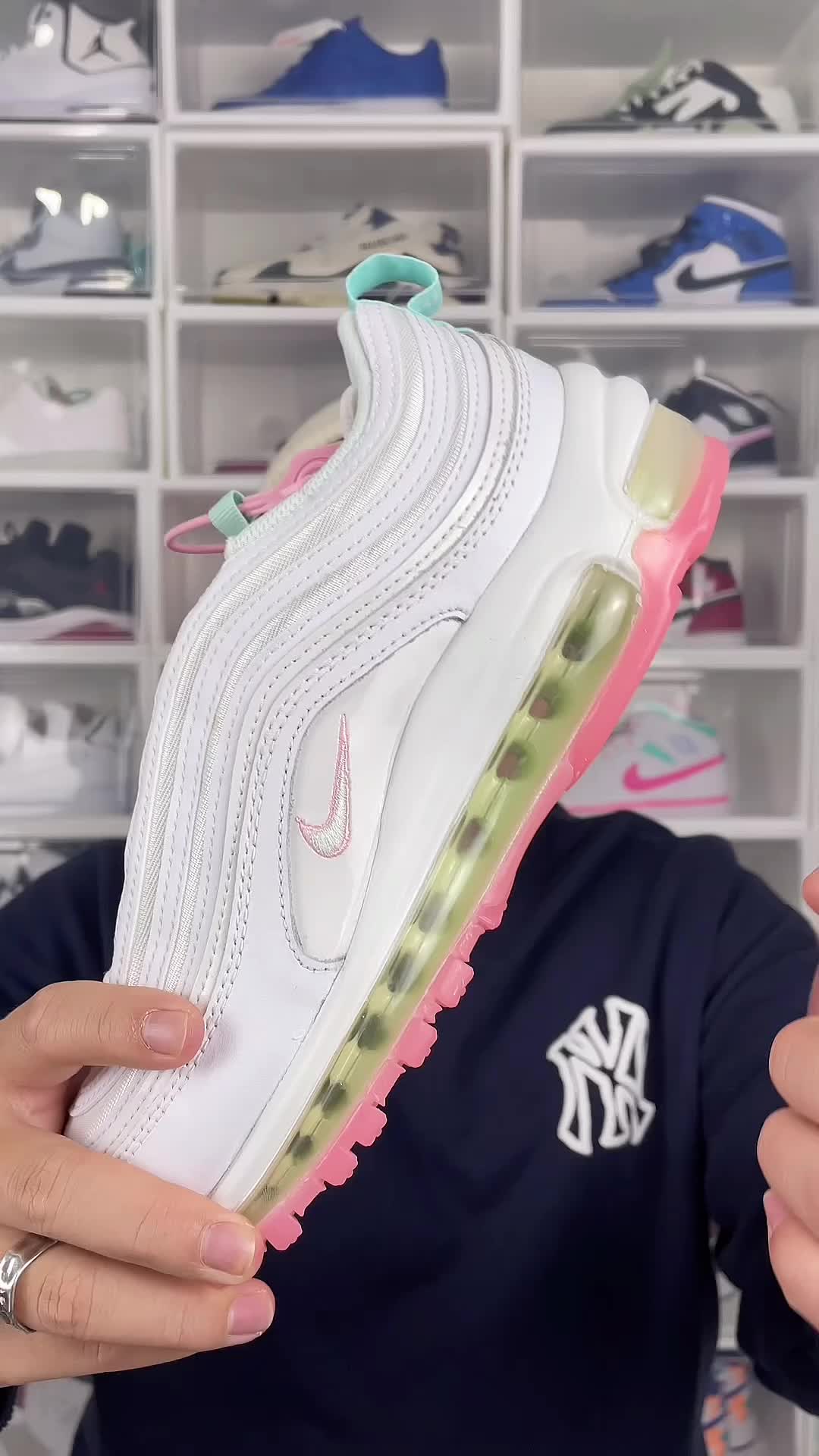 Air max珍珠白