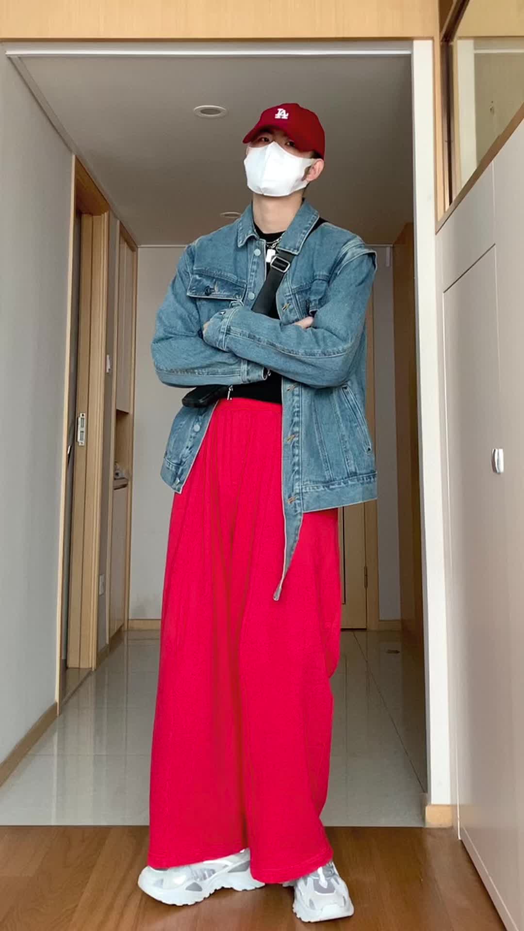 韩系简约穿搭