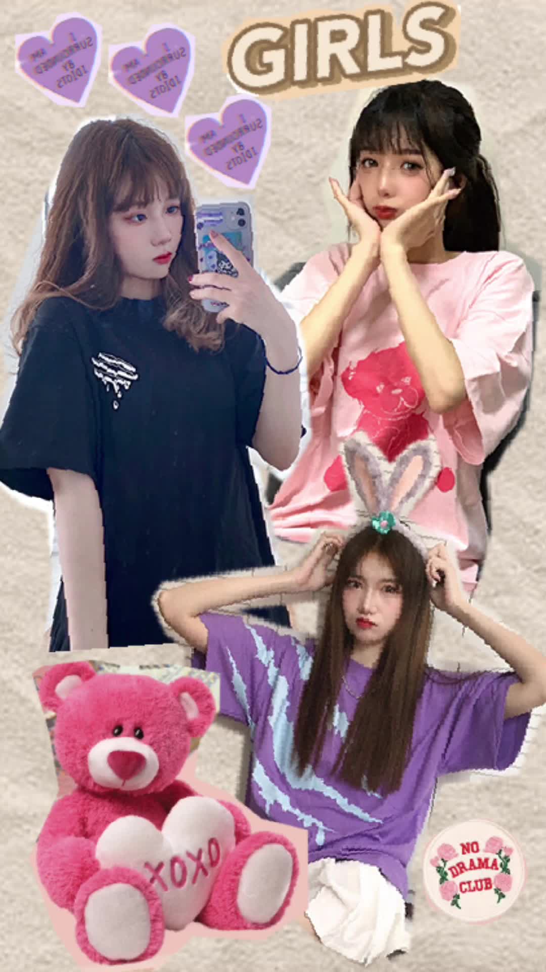 Suamoment元气少女穿搭look