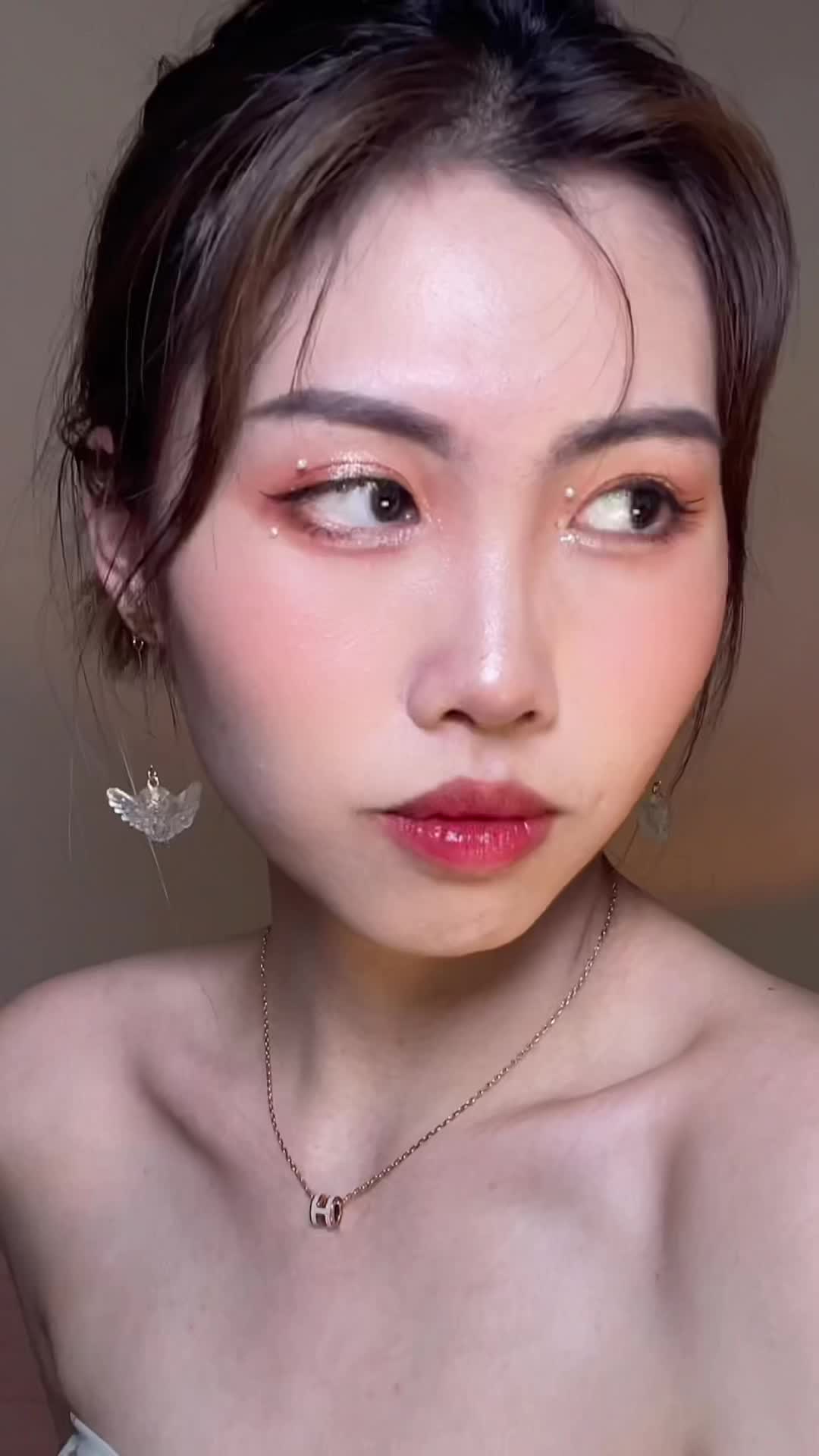 教你普通人5分钟怎么画出angelababy仿妆!