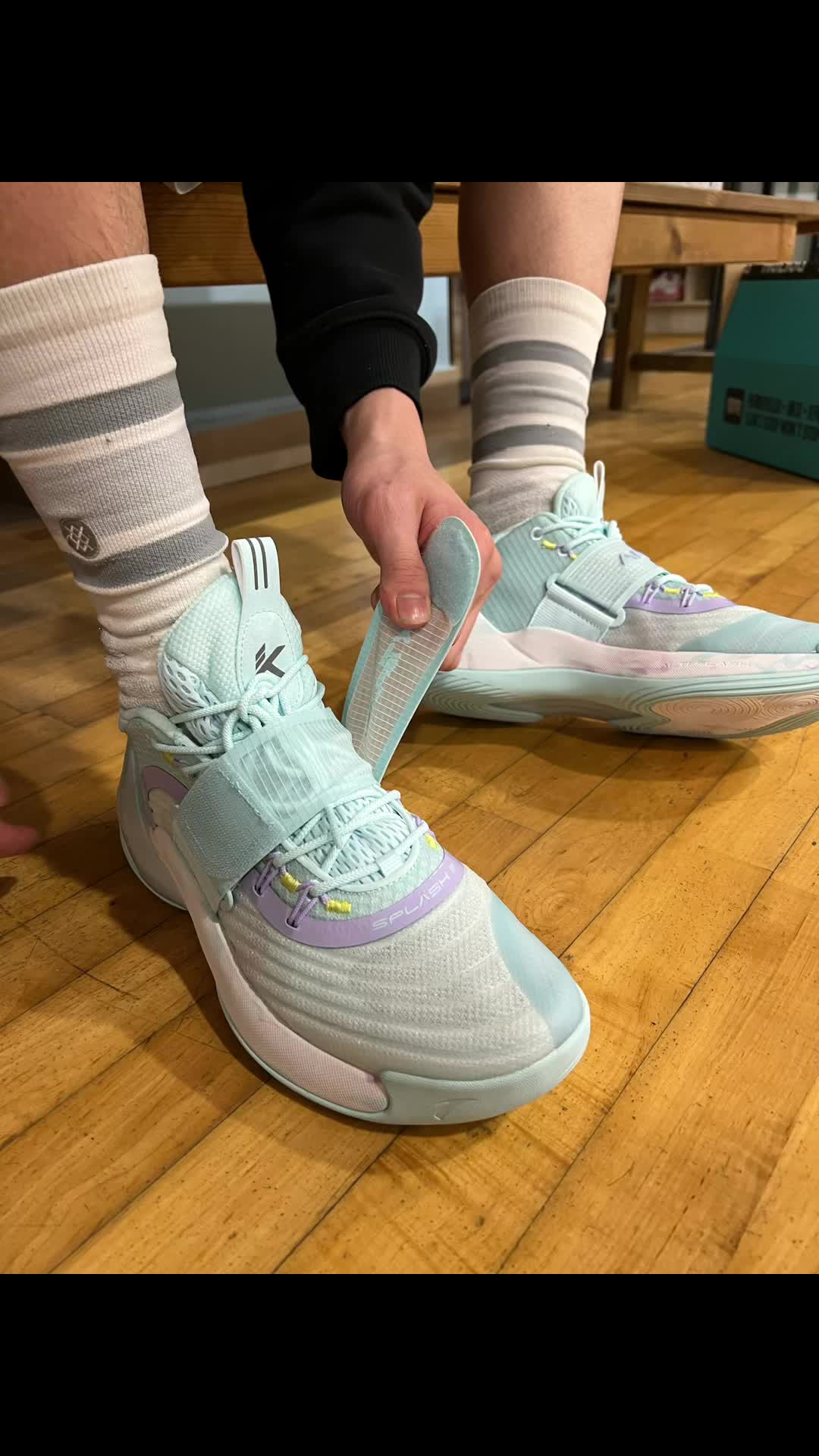 🏀上脚测评|水花3代❗️短板明显