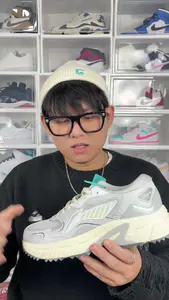 李宁南极灰跑鞋 太良心了